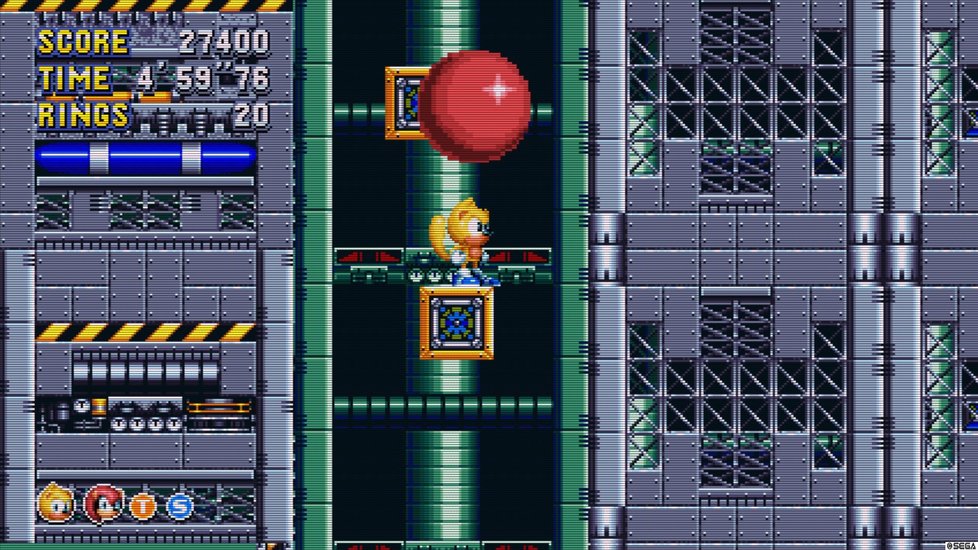 Sonic Mania Plus