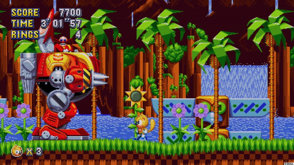 Sonic Mania Plus