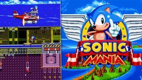Sonic Mania je nejlepší hrou s ježkem Sonicem od dob Mega Drivu.