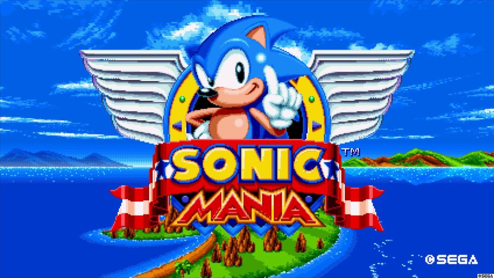 Sonic Mania ukazuje, že retro stále táhne.