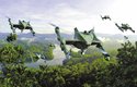 Dron Recruit od Sonin Hybrid může sloužit všude, kde se bojuje o vteřiny
