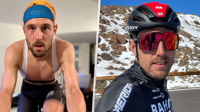 Italský profesionální silniční cyklista Sonny Colbrelli