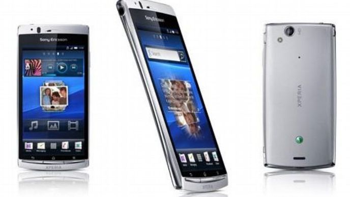 Sony Ericsson Xperia Arc S