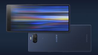 Vychutnejte si nový rozměr zážitků s chytrým telefonem Xperia 10 od Sony