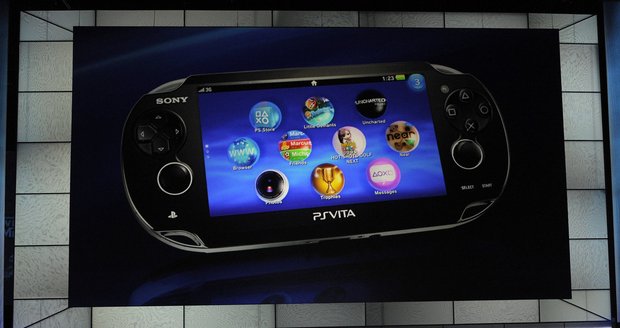 Nové PSP Vita dorazí na pulty obchodů někdy na podzim