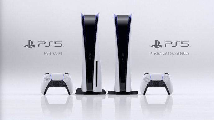 Sony ukázalo nový PS5