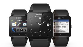 Chytré hodinky Sony SmartWatch 2 budou stát 5200 Kč