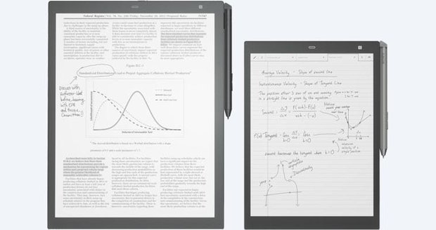 Sony spustilo předobjednávky na své nové tablety s e-ink displeji