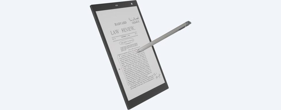 Sony spustilo předobjednávky na své nové tablety s e-ink displeji