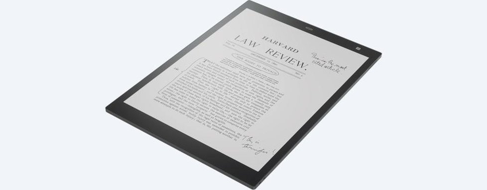 Sony spustilo předobjednávky na své nové tablety s e-ink displeji