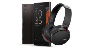 Sony opakuje úspěšnou prodejní akci. K Xperii XZ přidá zdarma sluchátka za 5 tisíc