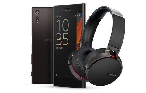 Sony opakuje úspěšnou prodejní akci. K Xperii XZ přidá zdarma sluchátka za 5 tisíc
