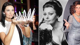 Italský sexsymbol 20. století míří na Českou miss 2014: Korunku předá božská Sophia!