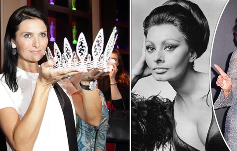 Italský sexsymbol 20. století míří na Českou miss 2014: Korunku předá božská Sophia!