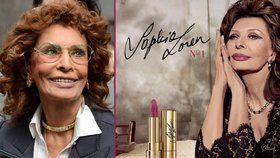 Sophia Loren v 81 letech opět pózovala jako sexy modelka!