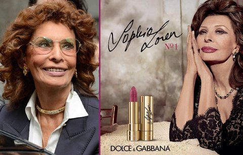 Sophia Loren v 81 letech opět pózovala jako sexy modelka!
