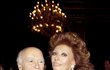 Sophia Loren a Carlo Ponti
