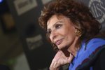 Slavná Sophia Lorenvypadá stále báječně.