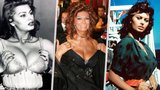 Sexsymbol Sophia Lorenová slaví 87. narozeniny! Z chatrče to dotáhla až do Hollywoodu