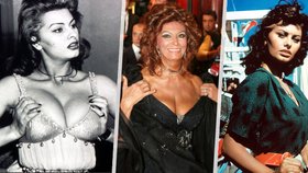 Sexsymbol Sophia Lorenová slaví 87. narozeniny! Z chatrče to dotáhla až do Hollywoodu