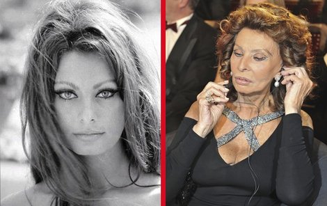 Sophia Loren si musela vytrpět mnoho, než se dočkala rodiny.