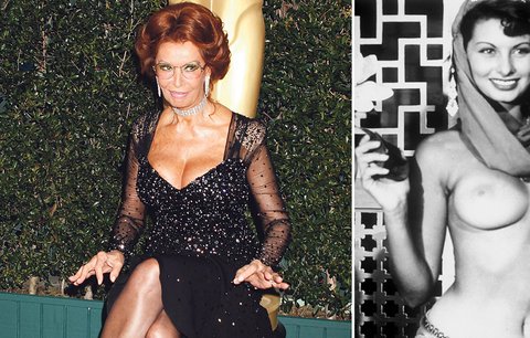 Sophia Loren si i v 78 letech troufá: Klidne nafotím akty!