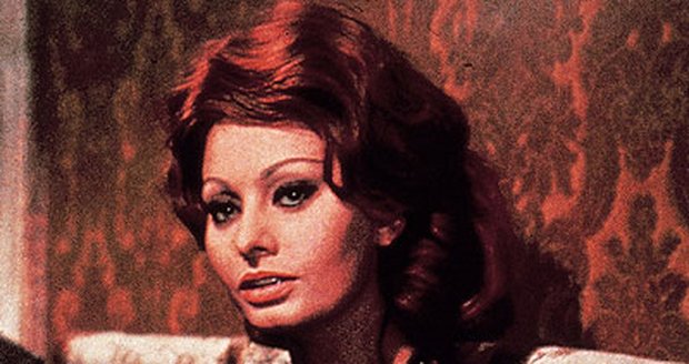 Idol jménem Sophia Loren
