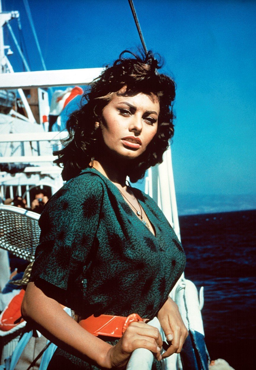 Sophia Loren