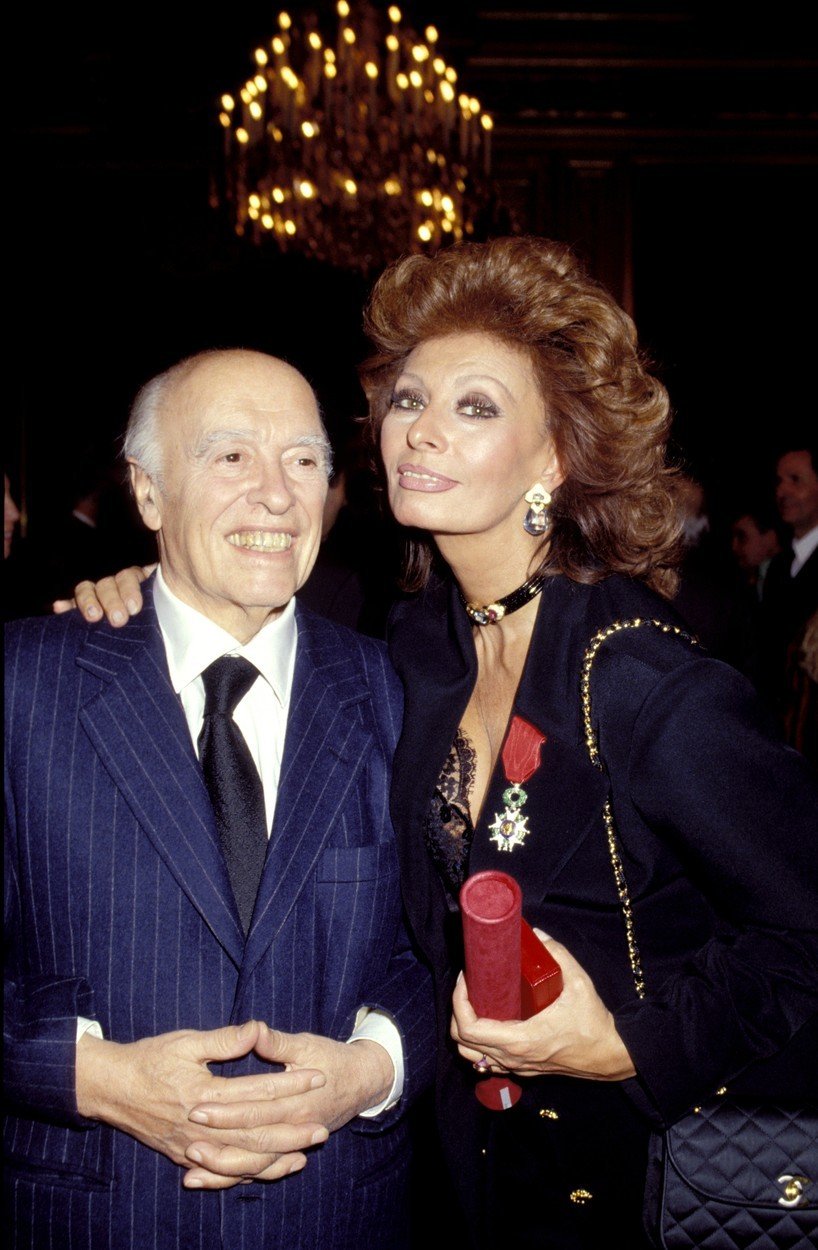 Sophia Loren a Carlo Ponti