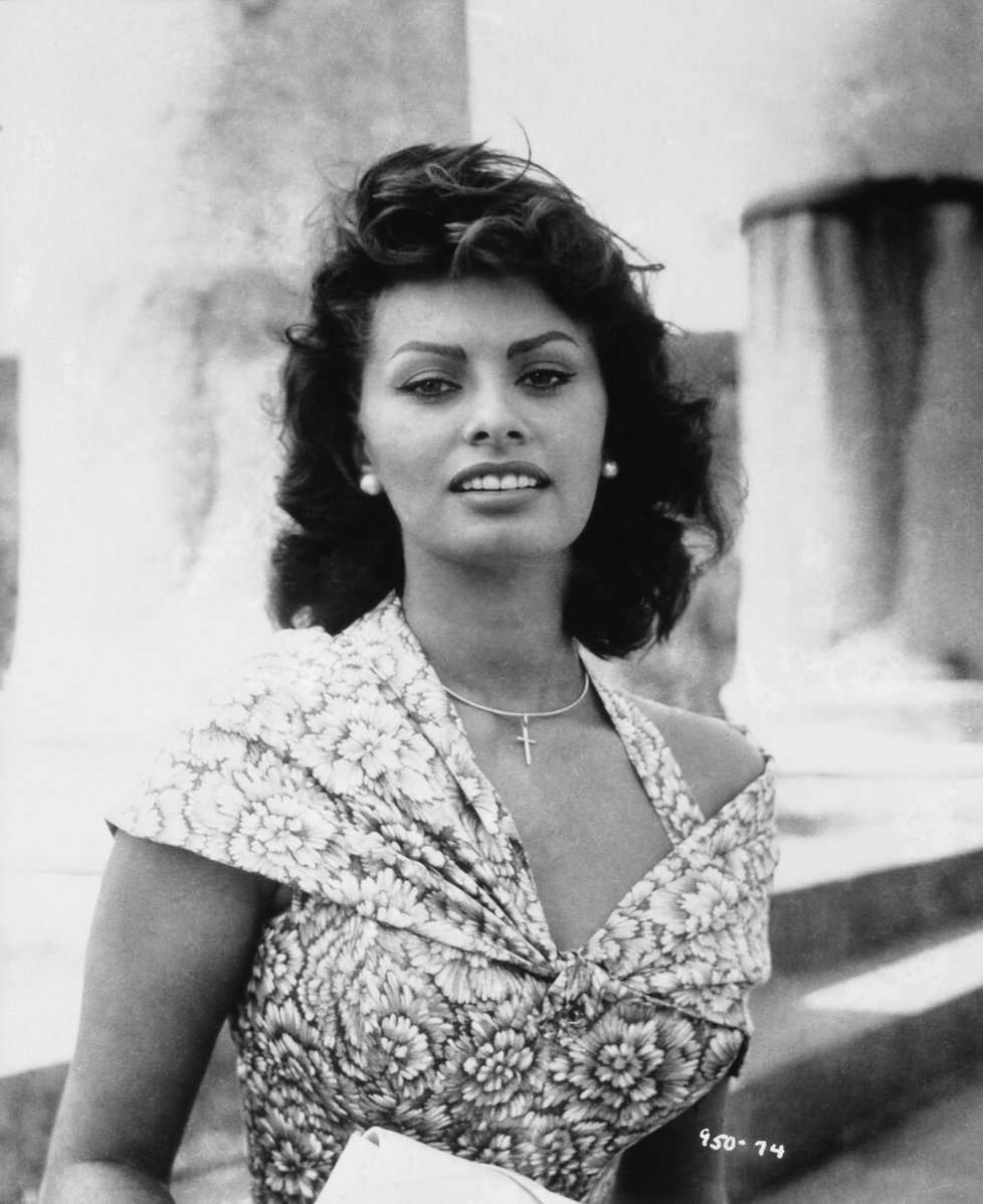 7. místo: Sophia Loren