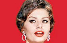 Italská lvice Sophia Lorenová slaví 82! Exkluzivní fotogalerie!