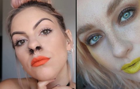 Vaginy na nehtech a chlupy v nose: Trendy z Instagramu, které nosit nechceme!