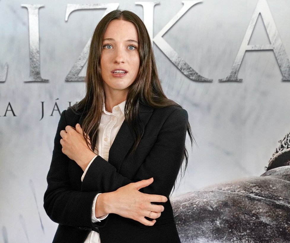 Sophie Lowe byla nadšená, když dostala hlavní roli ve filmu Jan Žižka