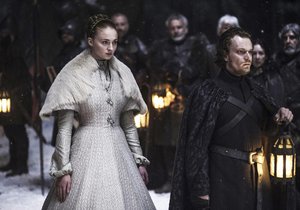 Sophie Turner v seriálu Hra o trůny, 2011 - 2019 (ČSFD: 92 %)