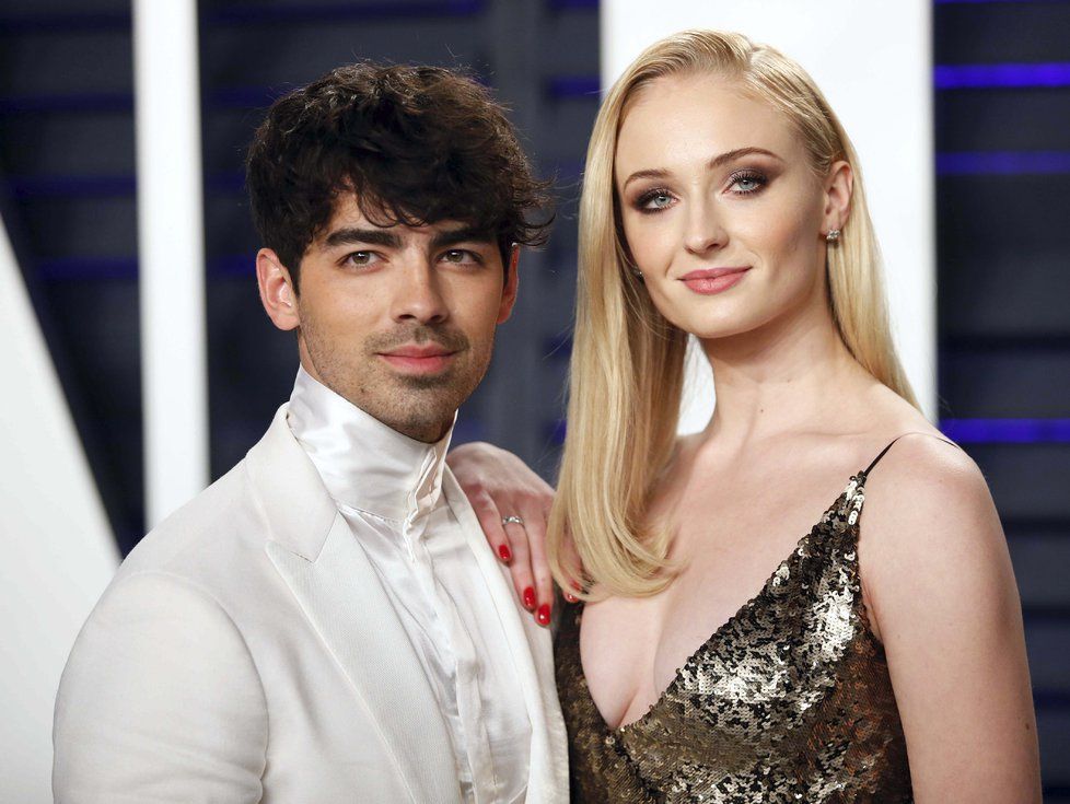 Sophie Turnerová a její snoubenec zpěvák Joe Jonas