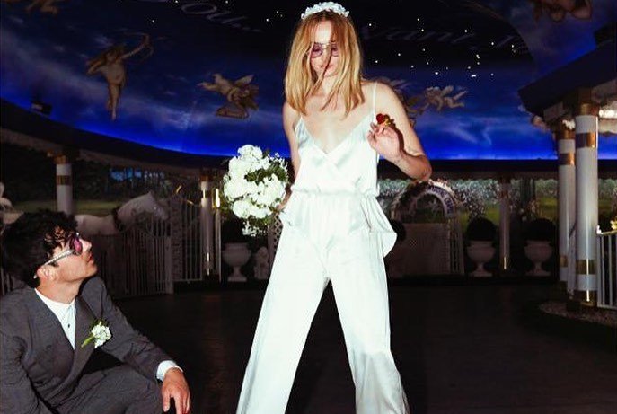 Svatba Sophie Turner a Joea Jonase v Las Vegas.