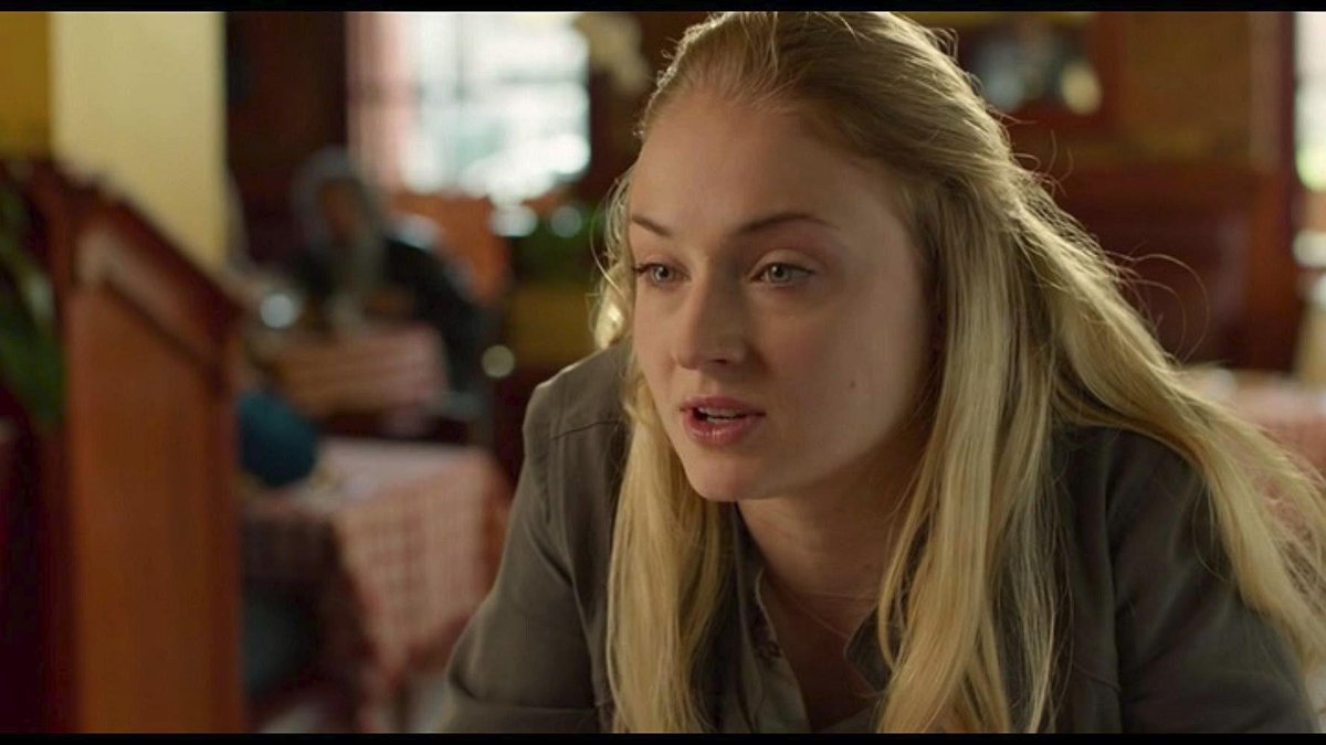 Sophie Turner v romantické komedii Time Freak, 2018 (ČSFD: 54 %)