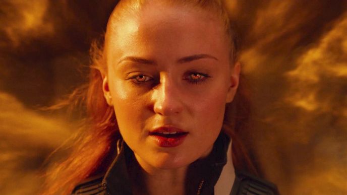 Sophie Turner v akční sci-fi X-Men: Apokalypsa, 2016 (ČSFD: 70 %)