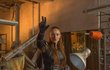 Sophie Turner v akční sci-fi X-Men: Apokalypsa, 2016 (ČSFD: 70 %)