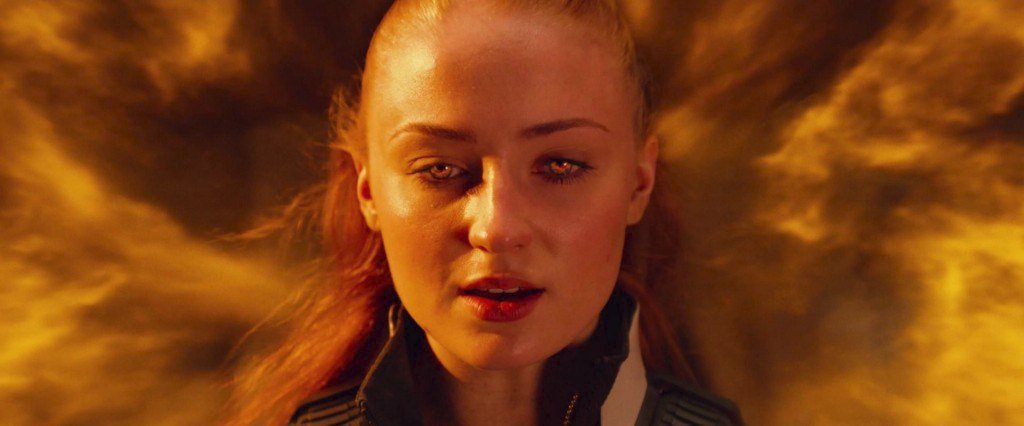 Sophie Turner v akční sci-fi X-Men: Apokalypsa, 2016 (ČSFD: 70 %)