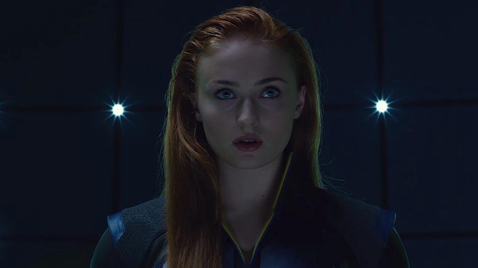 Sophie Turner v akční sci-fi X-Men: Apokalypsa, 2016 (ČSFD: 70 %)