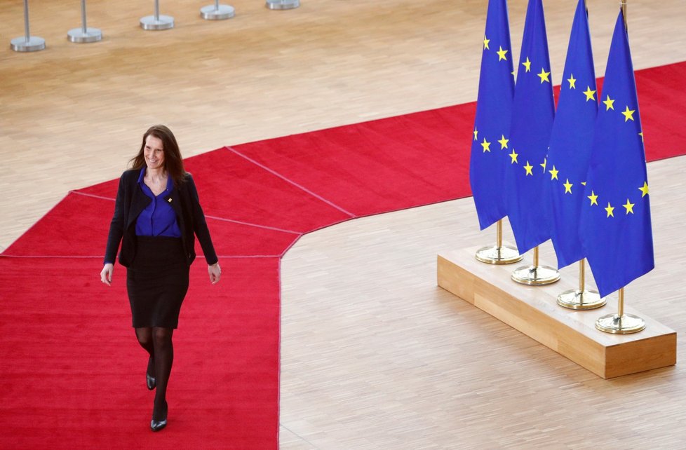 Summit EU o rozpočtu: Belgická premiérka Sophie Wilmes