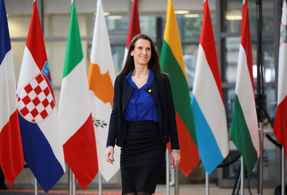 Summit EU o rozpočtu: Belgická premiérka Sophie Wilmes