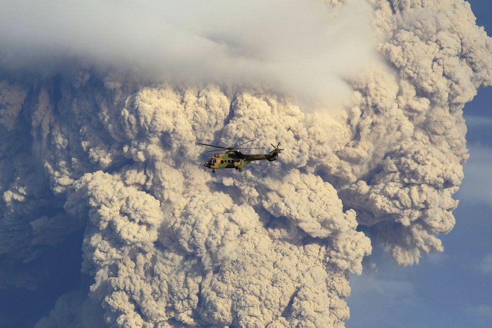 Sopka vybuchla naposledy v roce 1960