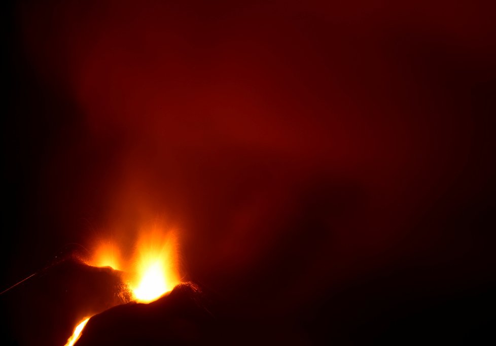 Situace na ostrově La Palma po erupci sopky (14.10.2021)