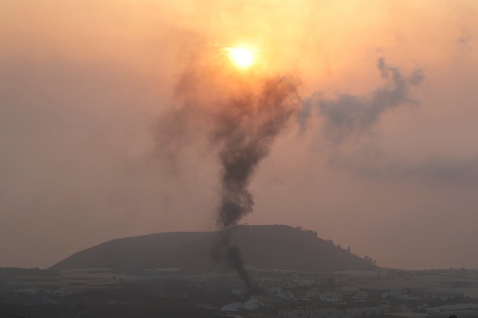 Zkáza na ostrově La Palma