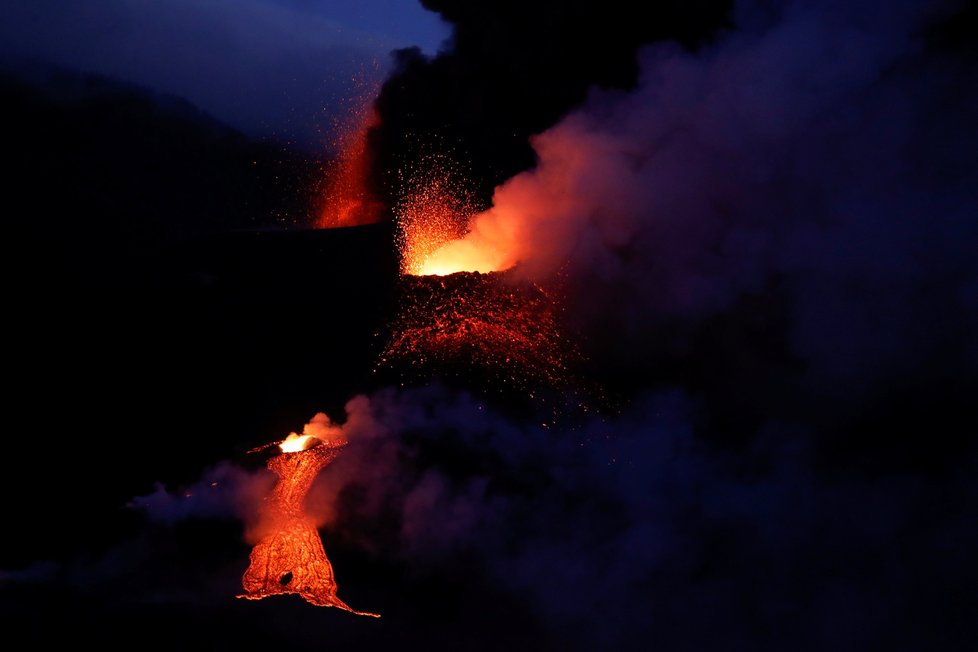 Zkáza na ostrově La Palma