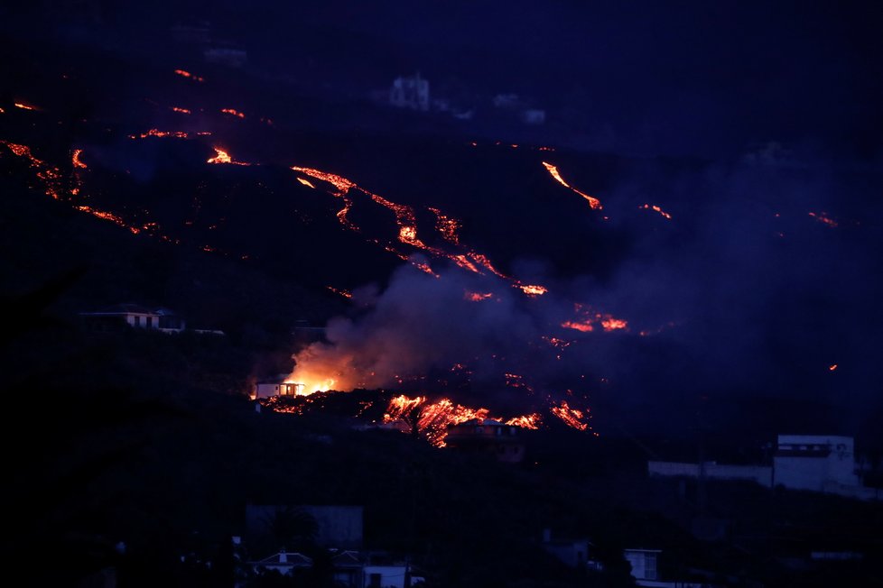 Zkáza na ostrově La Palma