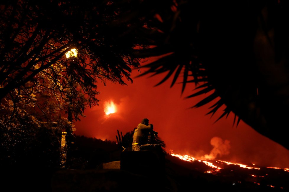 Zkáza na ostrově La Palma