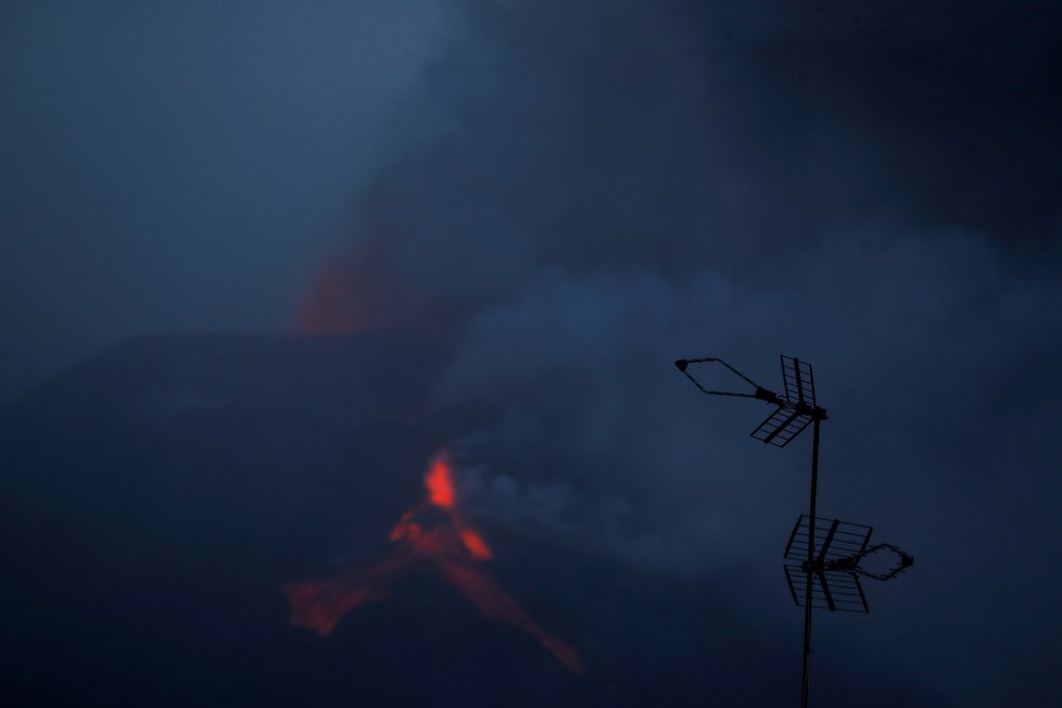 Zkáza na ostrově La Palma